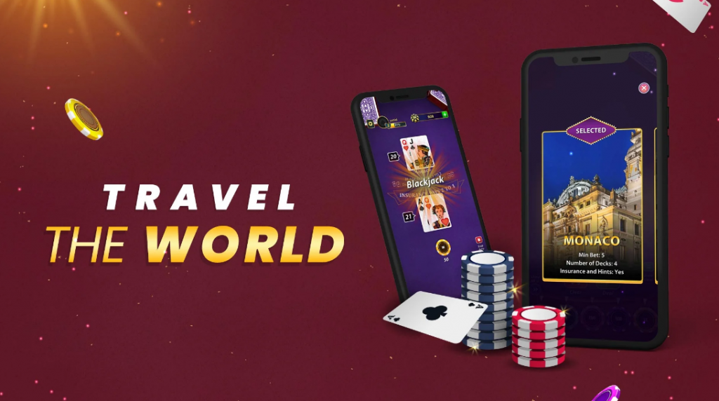 Traveling the world of blackjack: simple strategies for playing two-deck blackjack 1