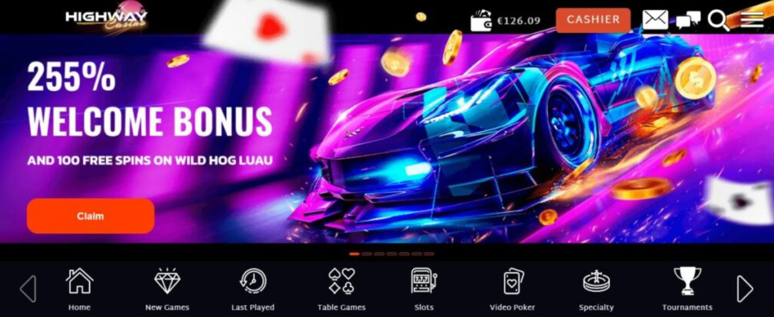 Real money betting: everything about full gameplay at Highway Casino 2